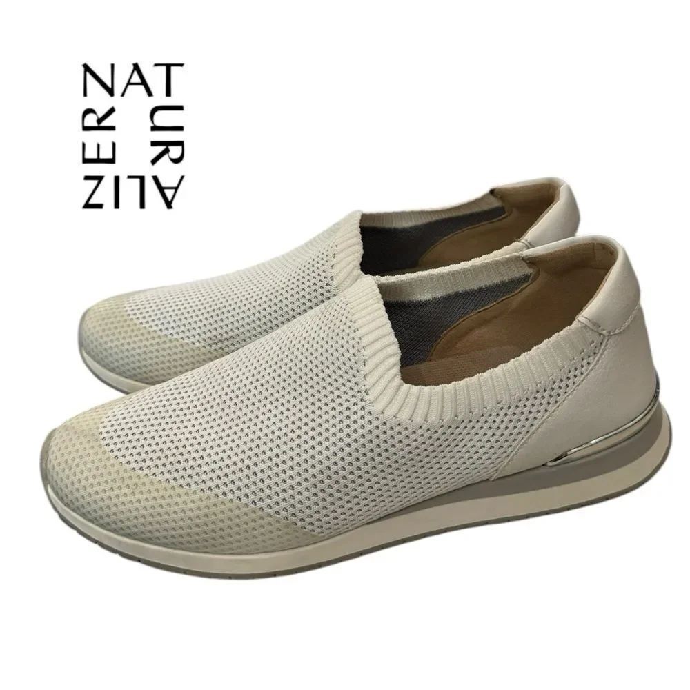 Naturalizer Women's Lafayette Comfort Insole Slip-on Sock Sneakers 9.5